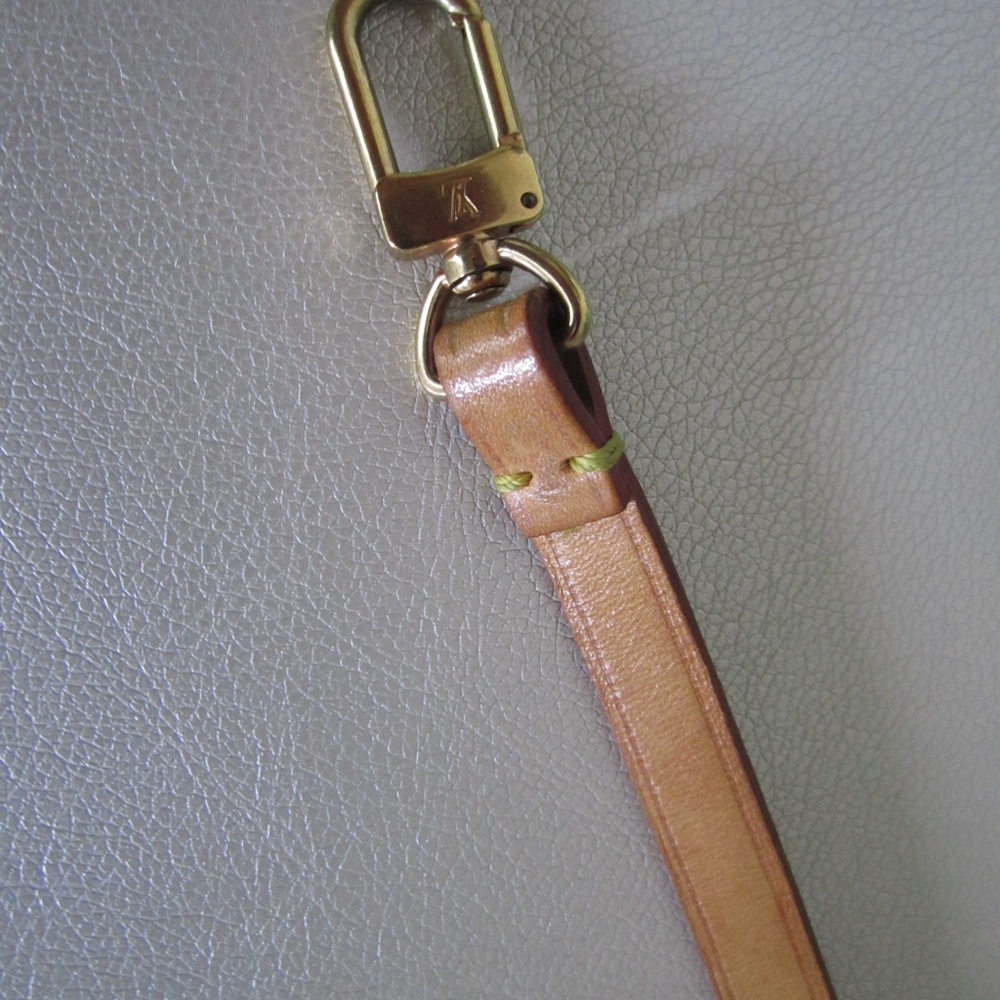 SOLD Auth. Louis Vuitton Vachetta Leather Strap - Picture 7 of 8